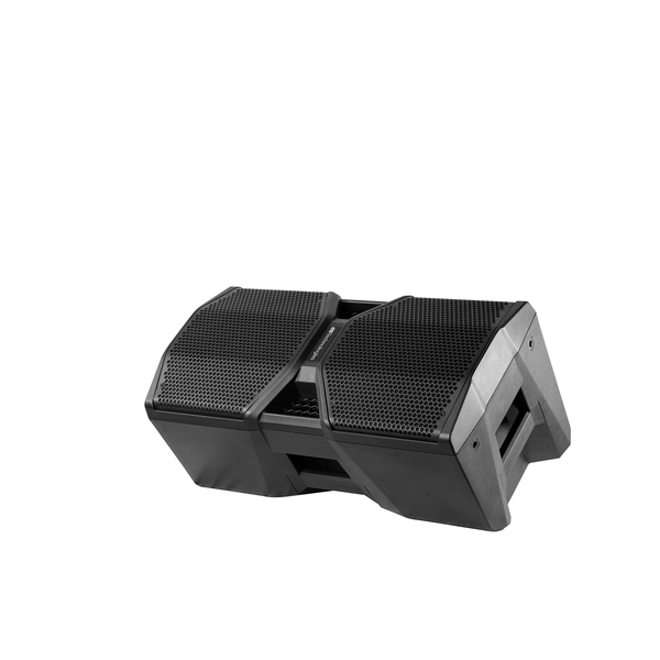 QUASI 3-WAY ACTIVE SPEAKER,LF- 2X 10" NEO , HF- 1" EXIT CD, RMS 1050 W (525W + 525W) - BLACK